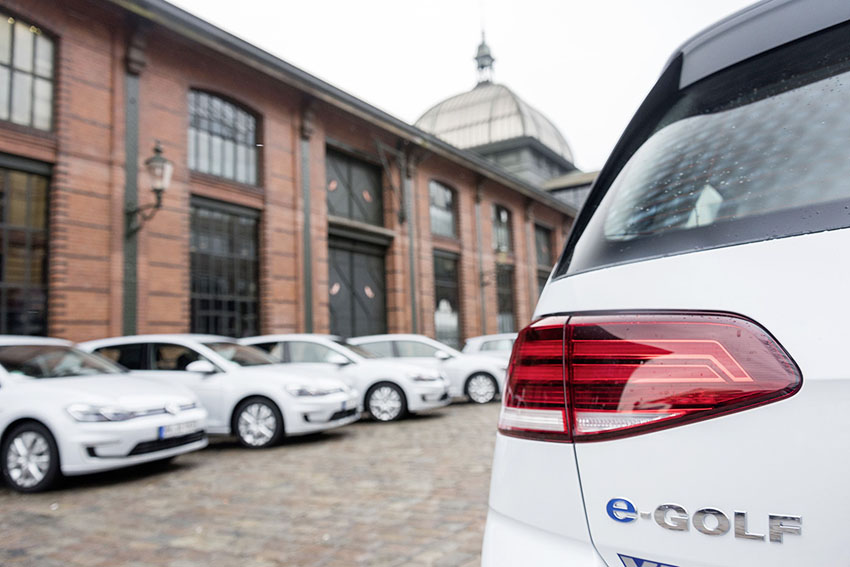 Volkswagen tập trung phát triển sản xuất xe điện