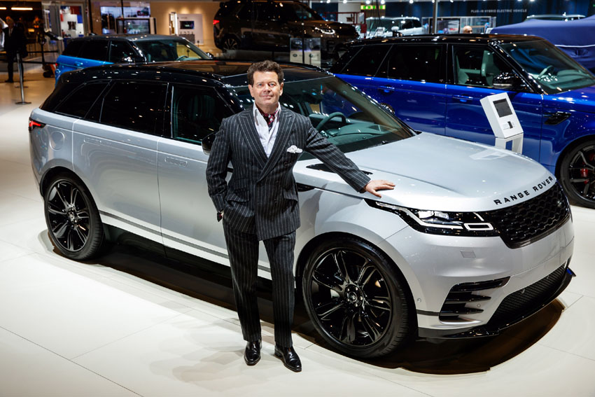 Range Rover Velar được đề cử Mẫu xe của năm và Thiết kế xe của năm 2018