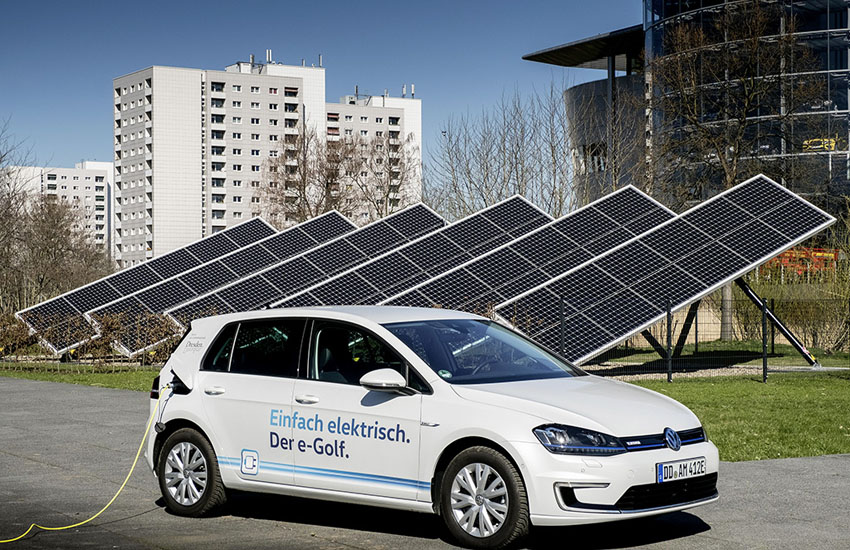 Volkswagen tập trung phát triển sản xuất xe điện