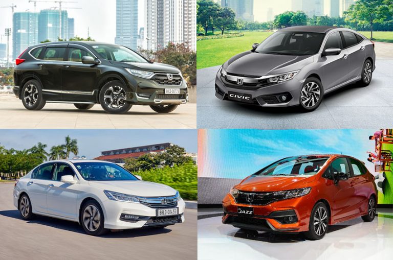 Honda Việt Nam công bố giá bán lẻ mới và chương trình "Đặt xe ngay, Đặc ...