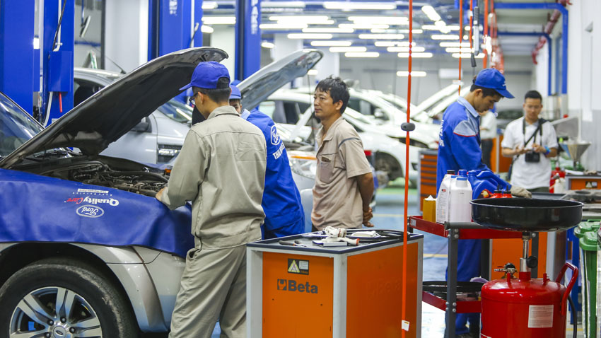Tháng chăm sóc khách hàng của Ford Việt Nam