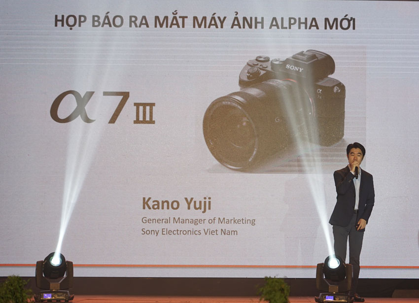 Sony trình làng dòng máy ảnh Sony α7 III tại Việt Nam