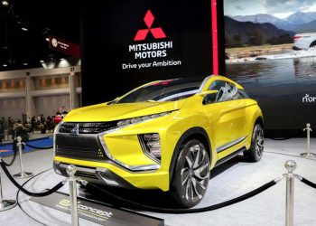 eX concept – thế hệ xe tương lai mới, hiệu năng cao của Mitsubishi
