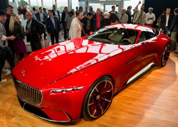 Tuyệt tác SUV siêu sang Vision Mercedes-Maybach xuất hiện