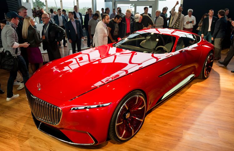 Tuyệt tác SUV siêu sang Vision Mercedes-Maybach xuất hiện