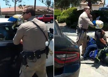 Cảnh sát California bị lên án trong vụ việc truy bắt tay đua