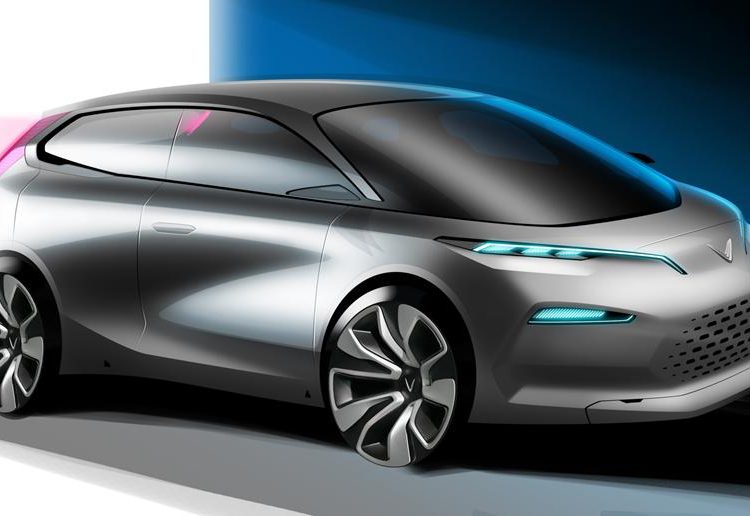 Lộ diện mẫu xe điện hãng ôtô Đức thiết kế dành riêng cho Vinfast