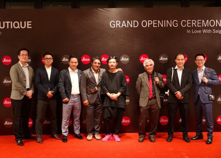 Leica chính thức khai trương Leica Boutique tại Sài Gòn