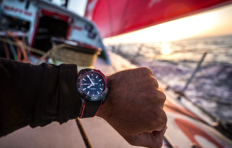 Omega ra mắt đồng hồ mới cho cuộc đua Volvo Ocean Race
