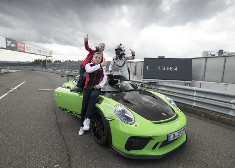 Porsche phiên bản 911 GT3 RS lập kỷ lục mới tại đường đua Green Hell