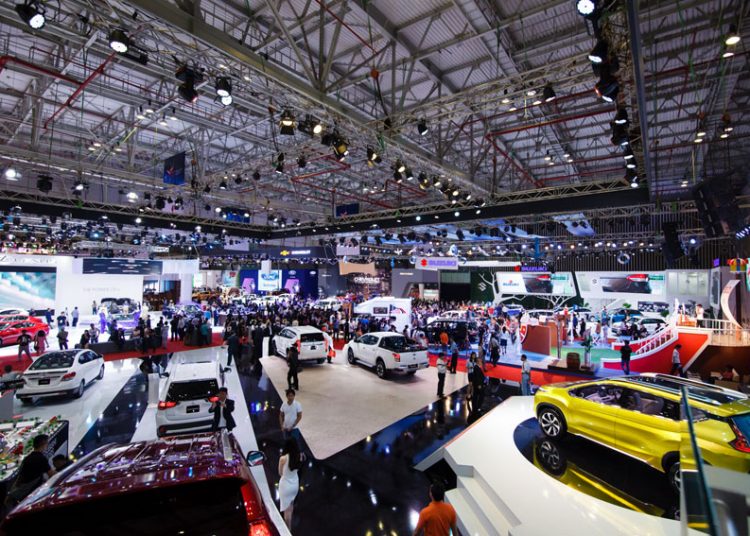 Triển lãm Vietnam Motor Show 2018 sẽ được tổ chức vào tháng 10
