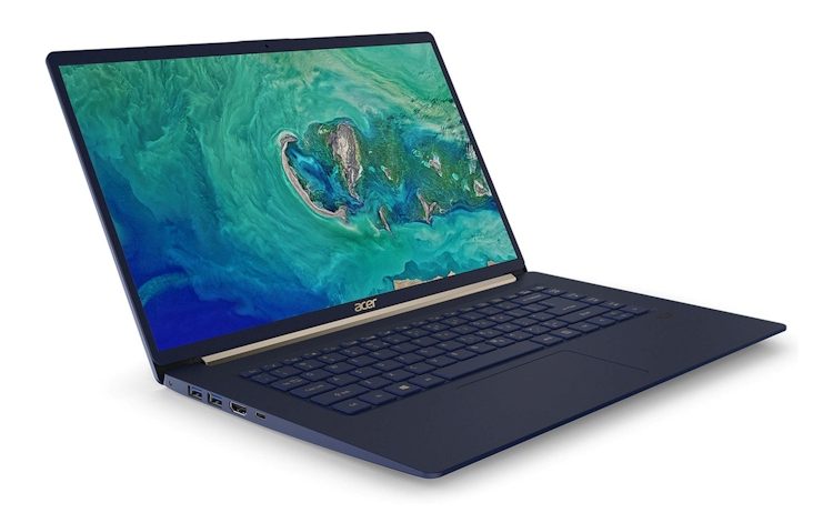 Acer Swift 5 mới: màn hình 15,6 inch Full HD, lựa chọn tốt cho doanh nhân