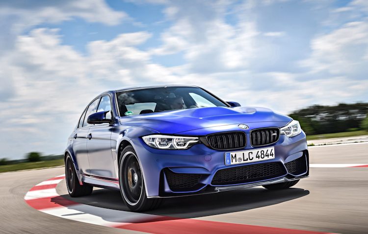 BMW M3 CS 2018 – siêu sedan sang trọng đậm chất thể thao