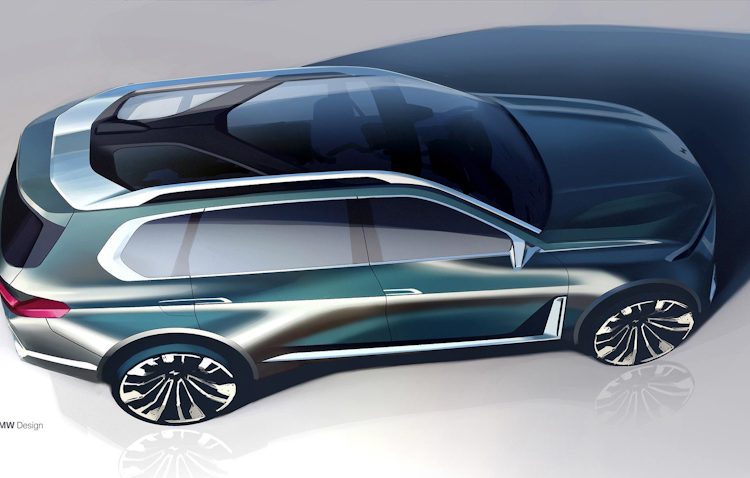 BMW đăng ký X8, hứa hẹn ra mắt xe vào năm 2020