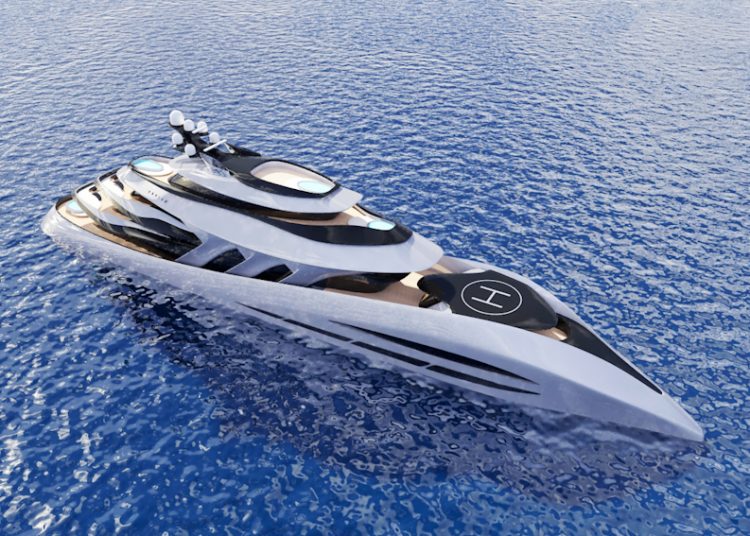 Elyon – siêu du thuyền sang trọng bậc nhất thế giới