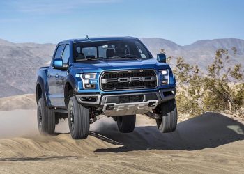 Ford công bố bản nâng cấp hiệu năng cao F-150 Raptor 2019