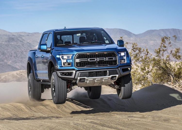 Ford công bố bản nâng cấp hiệu năng cao F-150 Raptor 2019
