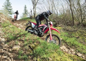“Cào cào” Honda CRF450L cá tính xuống phố, giá 236.8 triệu