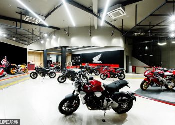Showroom Honda Moto PKL đầu tiên tại Việt Nam