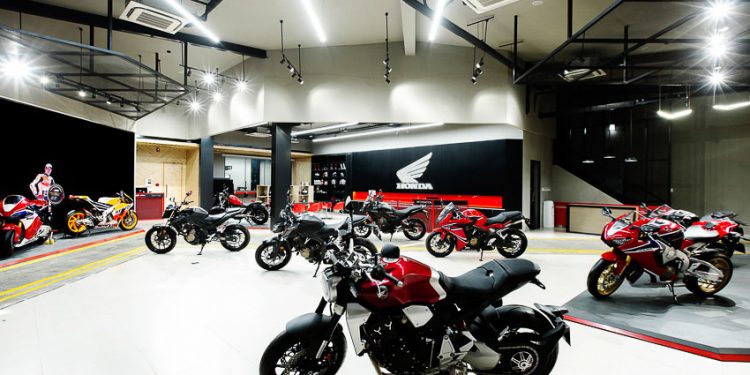 Showroom Honda Moto PKL đầu tiên tại Việt Nam