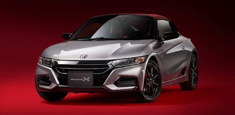 Xe thể thao mini Honda S660 Modulo X – ngôi sao mới dòng xe Kei Car
