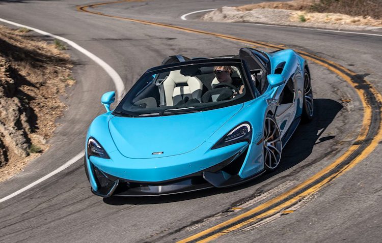 McLaren Automotive xuất xưởng chiếc siêu xe thứ 15.000