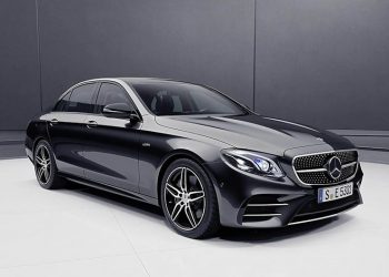Tân binh Mercedes-AMG E 53 Sedan 2019 với công nghệ EQ Boost