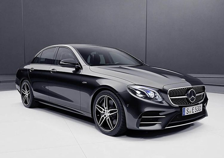 Tân binh Mercedes-AMG E 53 Sedan 2019 với công nghệ EQ Boost