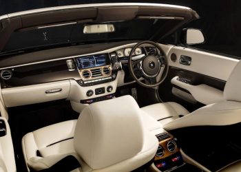 Rolls-Royce mang cảm hứng âm nhạc vào mui trần siêu sang Dawn Inspired by Music