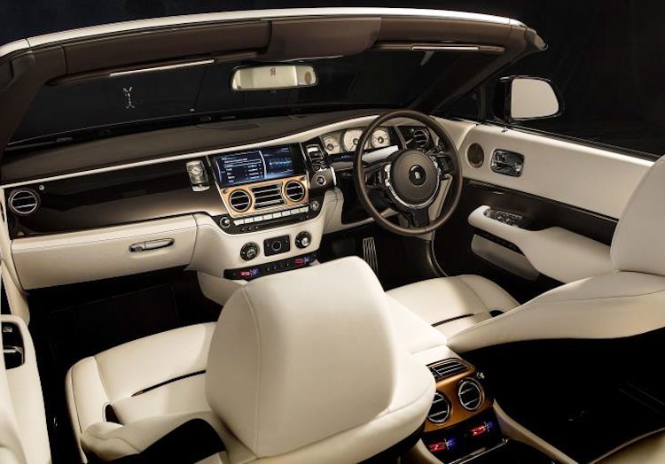 Rolls-Royce mang cảm hứng âm nhạc vào mui trần siêu sang Dawn Inspired by Music