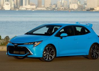 Toyota Corolla Hatchback 2019 có giá bán từ 19.990 USD tại Mỹ