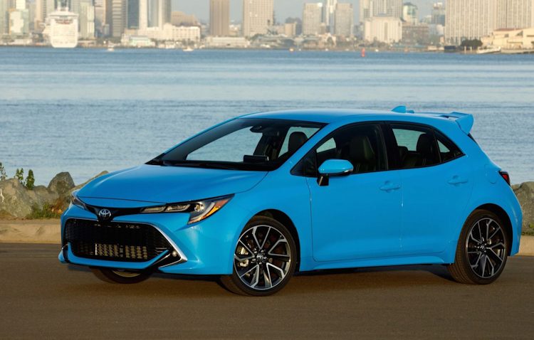 Toyota Corolla Hatchback 2019 có giá bán từ 19.990 USD tại Mỹ