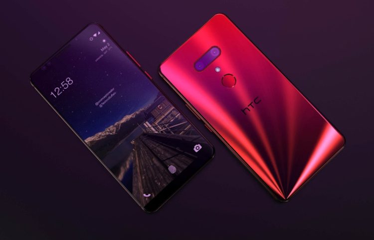 HTC U12 plus chính thức ra mắt: 4 camera, camera kép, màn hình tràn viền