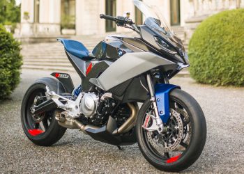 BMW 9cento Concept – môtô phong cách sport touring, động cơ 850 phân khối