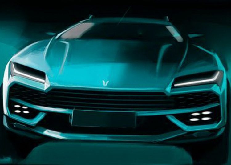 Mẫu xe “nhái” Lamborghini Urus phiên bản giá rẻ đến từ Trung Quốc