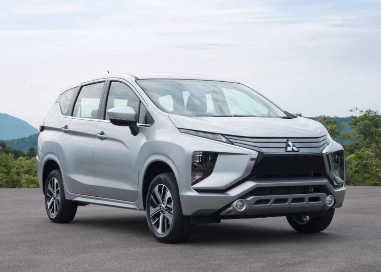 Mẫu xe MPV 7 chỗ Mitsubishi Xpander 2018 xuất hiện tại Việt Nam