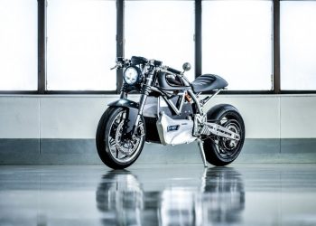 ShareNovation D-EV – Chiếc Ducati Scrambler chạy điện đầu tiên trên thế giới