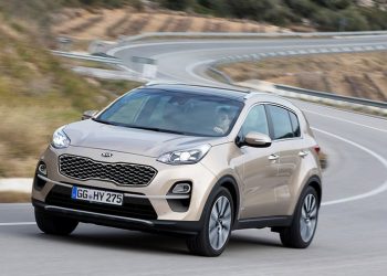 Kia Sportage 2019 chính thức lộ diện với thiết kế mới, động cơ dầu 2.0 Mild Hybrid