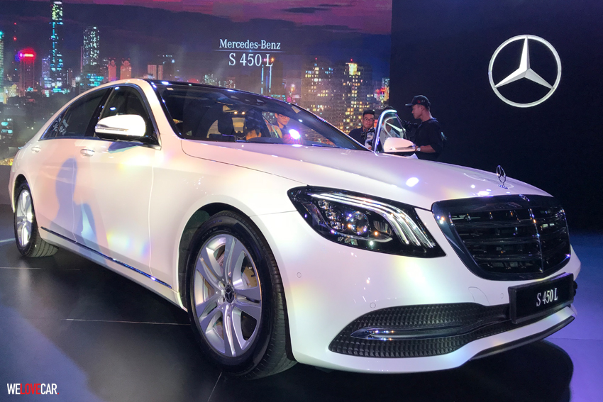 Mercedes S-Class chính thức ra mắt: Xứng tầm “ngôi vương” sedan cỡ lớn