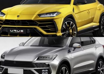Huansu Hyosow nhái siêu SUV Lamborghini Urus có giá 15.000 USD