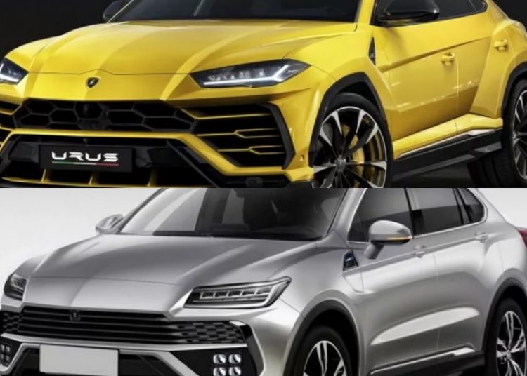 Huansu Hyosow nhái siêu SUV Lamborghini Urus có giá 15.000 USD