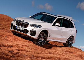 Những hình ảnh đầu tiên về BMW X5 2019 thế hệ mới