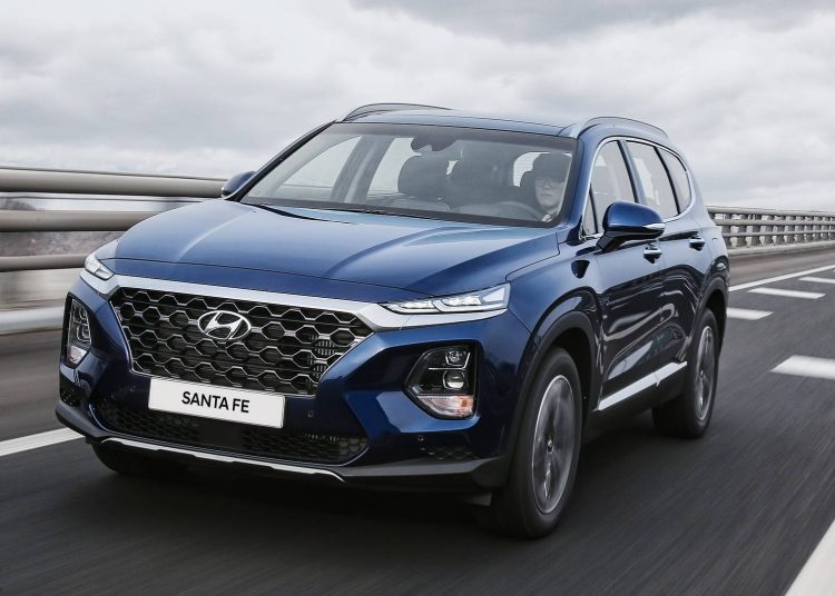 Hyundai Santa Fe 2019