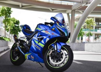 Ngắm “Phượng Hoàng” Suzuki GSX-R1000 độ đồ chơi hơn 100 triệu đồng