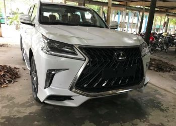 Lexus LX570 Super Sport 2018 hơn 10 tỉ đồng đầu tiên cập bến Đồng Nai