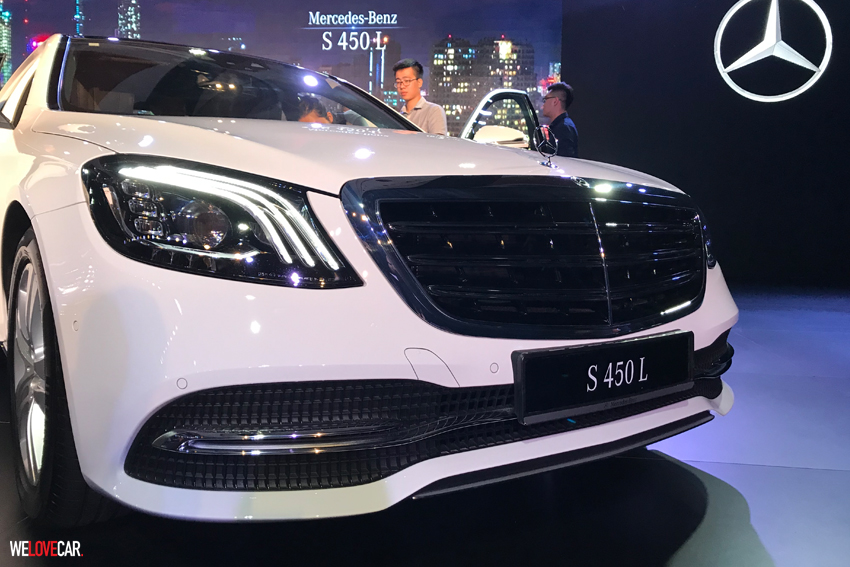 Mercedes S-Class chính thức ra mắt: Xứng tầm “ngôi vương” sedan cỡ lớn