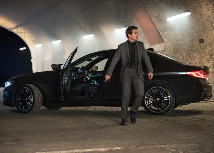 Tom Cruise sẽ sát cánh cùng BMW M5 trong Nhiệm vụ bất khả thi