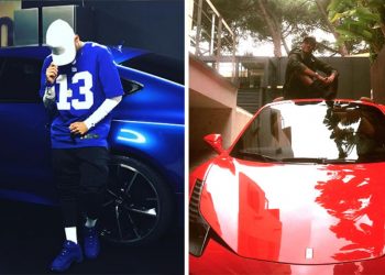 Bộ sưu tập xe trị giá 1,3 triệu USD của Neymar