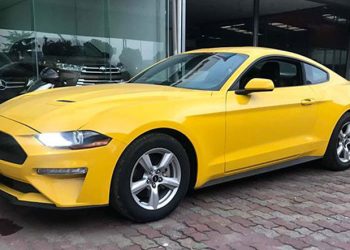 Ford Mustang 2018 về Việt Nam có giá hơn 2 tỉ đồng