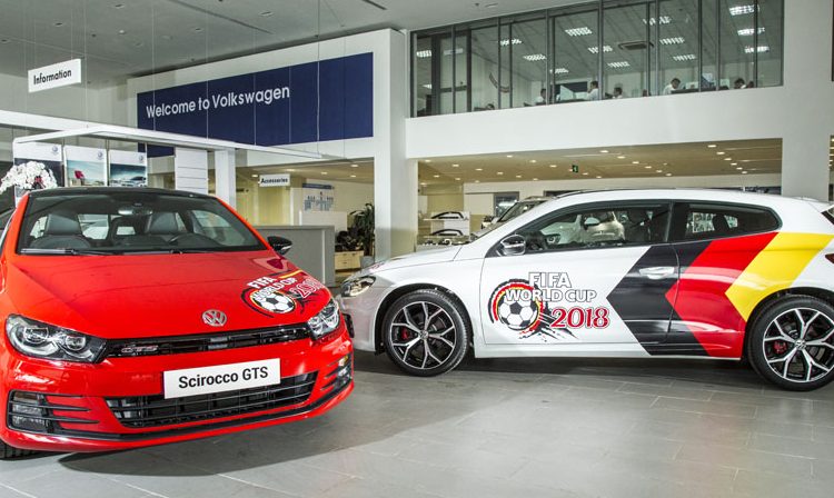 Volkswagen Scirocco tặng quà 40 triệu đồng nhân dịp World Cup 2018